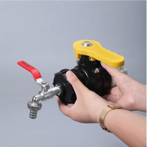 S60x6 Thread To 3/4" 1/2" 1" Reducing Adapter Connector for IBC Tank Irrigation