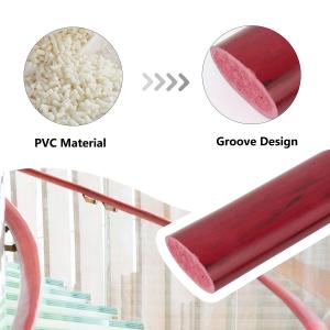 Latest Color Series PVC Handrail for Stair Railings/Handrails Indoor Color