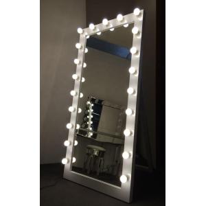 Full Length Hollywood 50x Magnifying Mirror Customzied