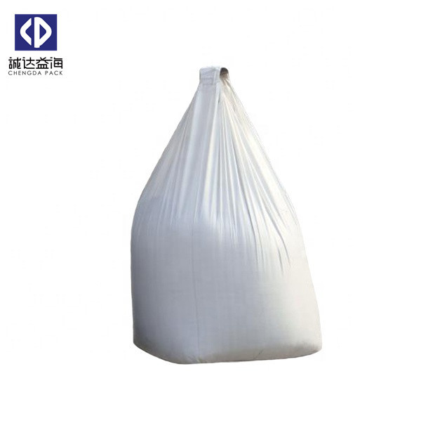 Quality White PP Bulk Bags , Super Sack Sand Bags With Single Loop / One Loop wholesale