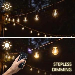 49ft 3 Prong Plug 240w LED Remote Control Dimmer