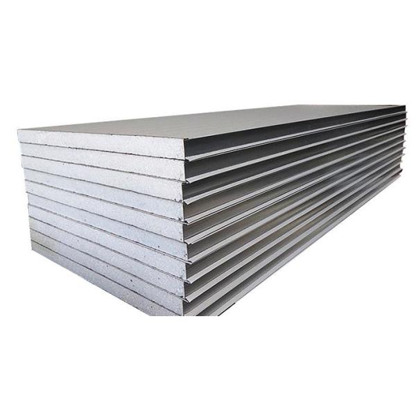 Quality Cold Storage Heat Insulation Polyurethane Sandwich Panel Noise Reduction 50kg/m3 wholesale