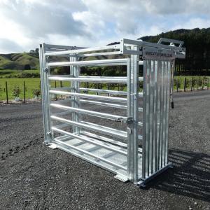 Cheap Customized Galvanized Steel Heave Duty Cattle Crush Easy Assembly for sale