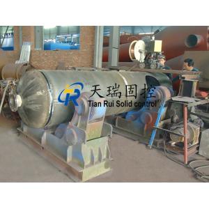 API Standard Poor Boy Mud Gas Separator For Solids Control System
