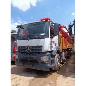 Cheap 60m Concrete Boom Pump Truck with High Productivity and Hydraulic Machining Process for sale