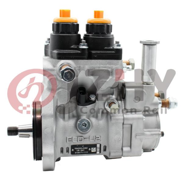 Diesel 094000-0382 SAA6d125e-3 PC400-7 PC450-7 PC460-7 Fuel Injection Pump