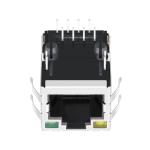 I-60193-F 10/100 Base-T Tab Up 1x1 Port RJ45 Lan Transformer Modules LPJ16617ADN