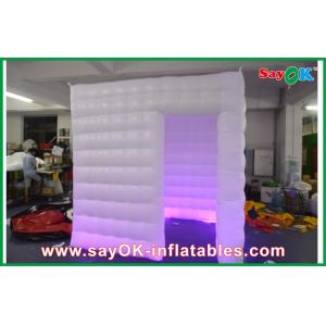 Inflatable Photo Booth Enclosure Safe Waterproof Mobile Photo Booth White Oxford