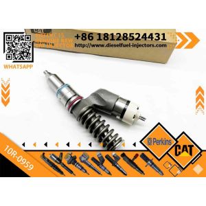 SR4 3406E 3456 Engine Diesel Fuel Common Rail Injector 211-3027 10R-0959 for