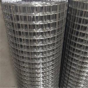 1" X 1/2" Galvanized Welded Wire Mesh Panel/Welded Wire Mesh Fence Panel