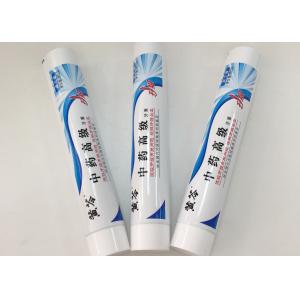 Aluminum Flexible Laminated Medicine Toothpaste Packaging With Offset Printing