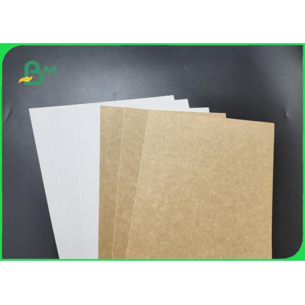 100gr 140gr 200gr White 2200 - 2500mm Testliner For Packaging Moistureproof