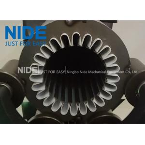 Automatic electric generator motor stator paper inserter machine for deep pump