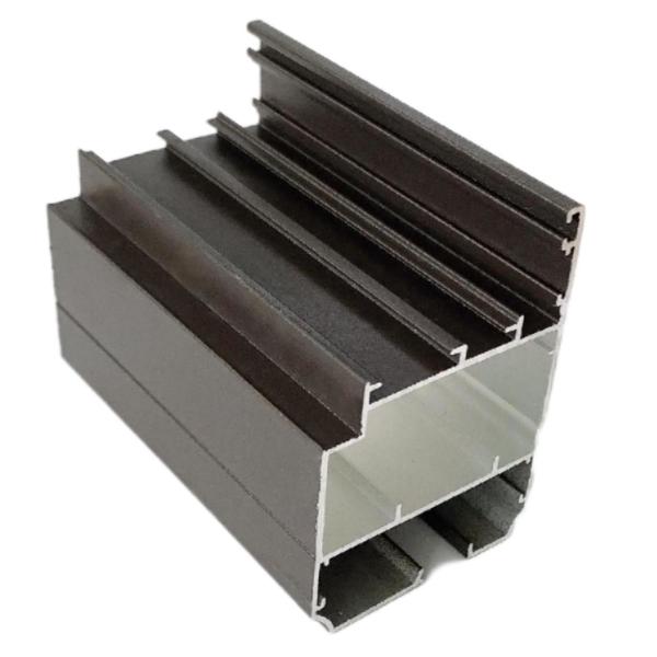 Quality OEM Electrophoresis Aluminium Window Frame Extrusions With Deep Processing wholesale