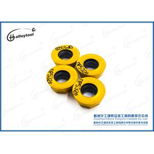 CNC Tungsten Carbide Turning Tools Insert , RPMT1003MO Milling Turning Tools