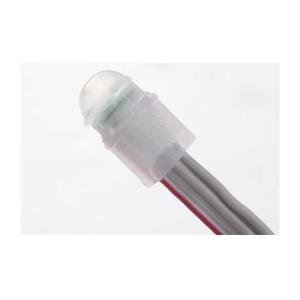 DC12V 0.2W Waterproof IP67 Single Color 9mm LED Exposed Light String For Outdoor