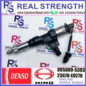 For HINO J05D Common Rail Fuel Injector 095000-5391 095000-5392 095000-5393
