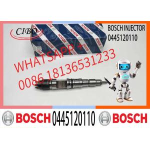 Bosch Injector 0445120110 Common Rail Injector Assembly 0445120110