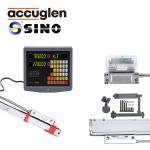 SINO Digital Linear Scale Grating Ruler SDS2MS Two-Axis Linear Glass Scale On A