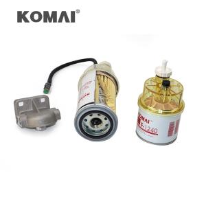 FS1242 Fuel Water Separator Assembly 6754-71-7402 11NA-71001 11NA-71000