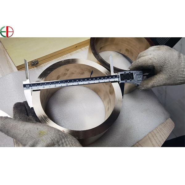 Quality Centrifugal Casting CuSn12 Pump Shaft Sleeve Wear Resistant wholesale