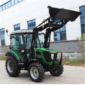 100 HP 4WD Synchronizer Agricultural Tractor 12f+12r Transmission 1004 Tractor