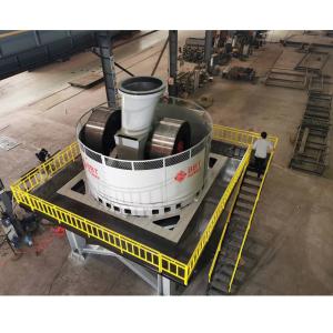 TWPM185 Wet Pan Mill for Clay Brick Making with 90+2.2+2.2+1.5kw Power Crushing