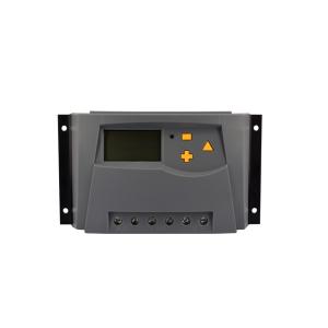 Practical Intelligent PWM Solar Charge Controller Stable With LCD Display