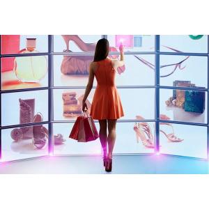 Video Advertising Intelligent Display Cabinet Information Interaction