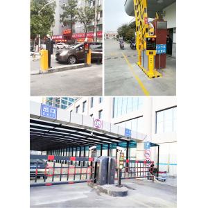 ANPR ALPR LPR Ticket Dispenser License Plate Recognition Parking System For