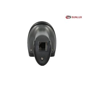 100 Times / Second Wired Laser Barcode Scanner Manual Scan Plug And Play USB