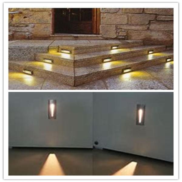 9W 100V 240V 24V 12V In Ground LED Lights For Stair Energy Efficient CE RoHS