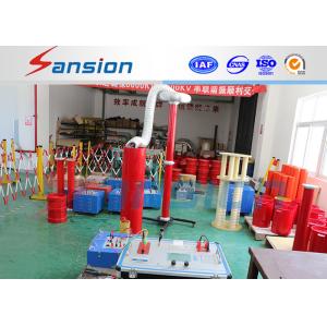 Power Frequency Series AC Resonant Test System Adjustable Flexible For Generator