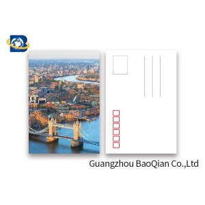 Beautiful Landscape 3d Lenticular Postcard  PET / PP Material Printing Images