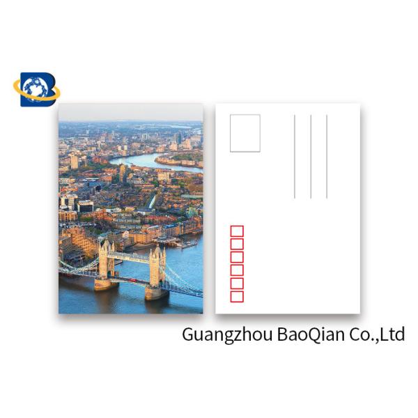 Quality Beautiful Landscape 3d Lenticular Postcard  PET / PP Material Printing Images wholesale