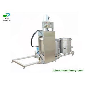 double tank automatic pineapple cold juice squeeze equipment/beverage making