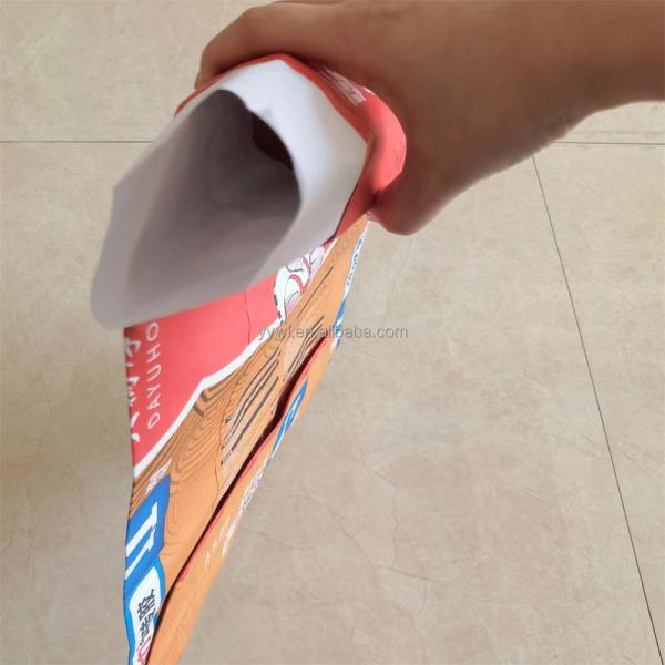 Custom 95g Multi Wall Paper Waterproof Cement Bags 20kg with Adhesive Offset Printing 95g/Custom