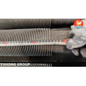 China ASTM A335 Gr P9 Alloy Steel Serrated Fin Tube For Furnaces on sale