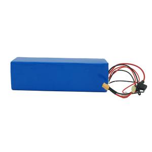 Cheap PVC Ion Electric Scooter Lithium Battery 24v CC Charging Method for sale
