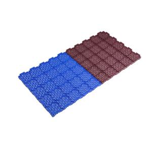 Durable Playground Equipments Pp Interlocking Sports Flooring EN14877 Certisized
