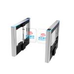 Data Center Security Turnstile Gate Dual Authentication And Emergency Override