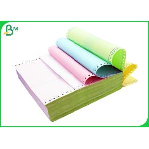 50gsm 55gsm Grade A Carbonless Paper For Printed Computer Form