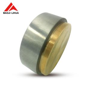 Polished Titanium Sputter Target / Vacuum Coating Titanium Target
