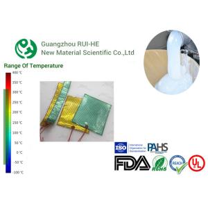 Transparent High Temperature Silicone Rubber H5350 - 50 ® Good Resilience