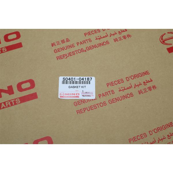 S0401-04187 Excavator Spare Parts Gasket Kit For Kobelco SK250-8