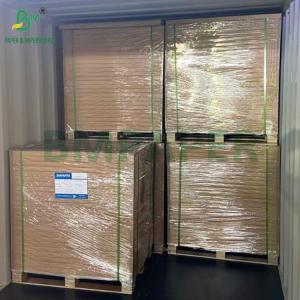 Good Ink Absorbing 1mm Grey Core Both Sides White Cardboard Matte Surface