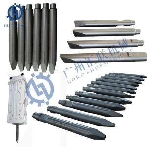 Indeco BH27 Breaker Tools Hydraulic Breaker Hammer Chisel HB5 HB8 HB12 HB18 HB19