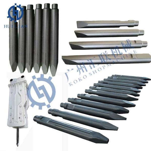 Indeco BH27 Breaker Tools Hydraulic Breaker Hammer Chisel HB5 HB8 HB12 HB18 HB19