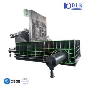 Y81K-315 Scrap Metal Baling Press Machine with 3500*3000*1300mm Press Box 600