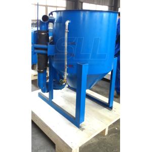 Small Electric Grout Pumping Equipment 250L Capacity One Year Warranty With